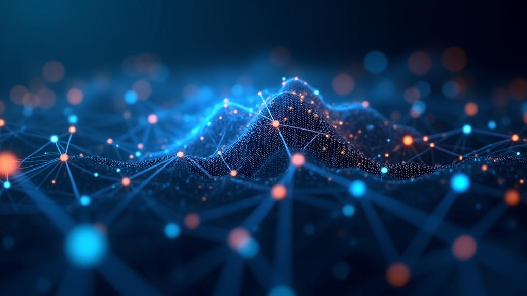 Sarežģītas neironu tīkla shēmas un datorredzes algoritmu vizualizācija
