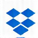 Dropbox logo kā integrācijas ikona