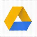 Google Drive logo kā integrācijas ikona