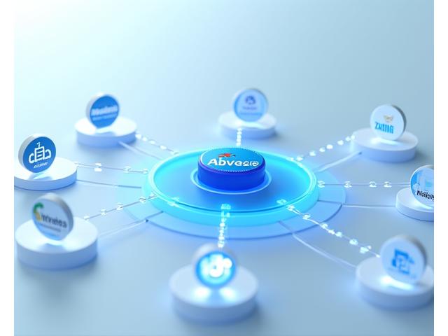 Integrācijas diagramma, kas savieno Abava Straume ar dažādām grāmatvedības sistēmām
